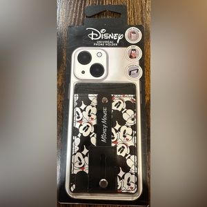 Disney Mickey Mouse Universal Phone Holder (Black) NWT